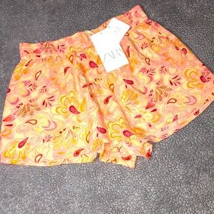 🧡Zara Colorful & Comfy Shorts🧡 NWT!